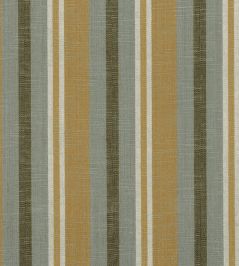 Via Verri Fabric by Casamance Ocre Celadon Via Verri Fabric by Casamance Ocre Celadon