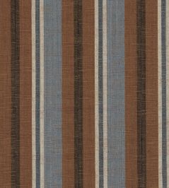 Via Verri Fabric by Casamance Pierre Bleue Via Verri Fabric by Casamance Pierre Bleue