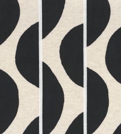 Viaggio Fabric by Camengo Lin Noir Viaggio Fabric by Camengo Lin Noir