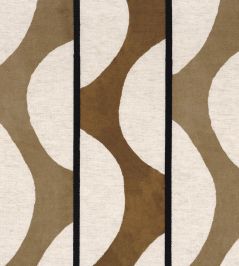 Viaggio Fabric by Camengo Moka Viaggio Fabric by Camengo Moka