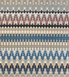 Vibe Outdoor Fabric by Ian Sanderson Hampton Blue Vibe Outdoor Fabric by Ian Sanderson Hampton Blue