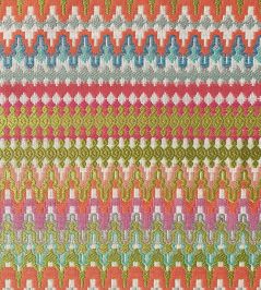 Vibe Outdoor Fabric by Ian Sanderson Neon Vibe Outdoor Fabric by Ian Sanderson Neon