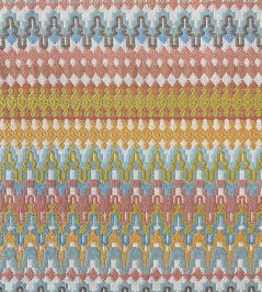 Vibe Outdoor Fabric by Ian Sanderson Sherbet Vibe Outdoor Fabric by Ian Sanderson Sherbet