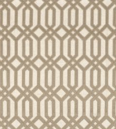 Vibrations Fabric by Casamance Beige Vibrations Fabric by Casamance Beige