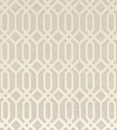Vibrations Fabric by Casamance Ecru Vibrations Fabric by Casamance Ecru