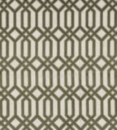 Vibrations Fabric by Casamance Vert Vibrations Fabric by Casamance Vert