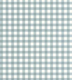 Vichy Wallpaper by Casadeco Bleu Orage Vichy Wallpaper by Casadeco Bleu Orage