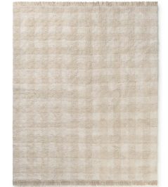 Vichy Rug by Lorena Canals Ivory Vichy Rug by Lorena Canals Ivory