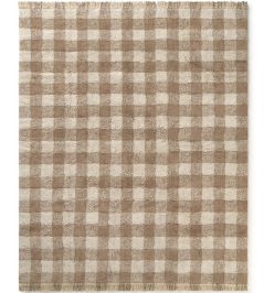 Vichy Rug by Lorena Canals Marron Vichy Rug by Lorena Canals Marron