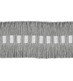 Victoria Effile Braid 60mm Trimming by Houles Cendre Victoria Effile Braid 60mm Trimming by Houles Cendre