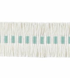 Victoria Effile Braid 60mm Trimming by Houles Opaline Victoria Effile Braid 60mm Trimming by Houles Opaline