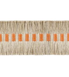 Victoria Effile Braid 60mm Trimming by Houles Sienne Victoria Effile Braid 60mm Trimming by Houles Sienne