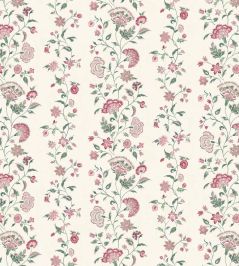 Victoria Fabric by Lewis & Wood Jade Rose Victoria Fabric by Lewis & Wood Jade Rose