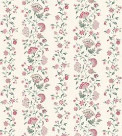 Victoria Wallpaper by Lewis & Wood Jade Rose Victoria Wallpaper by Lewis & Wood Jade Rose