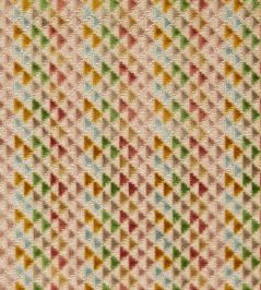 Vidi Fabric by Harlequin Blush/Ochre/Kelly Vidi Fabric by Harlequin Blush/Ochre/Kelly