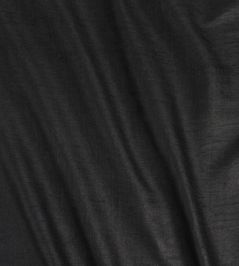 Vienne Silk Fabric by James Hare Black Vienne Silk Fabric by James Hare Black