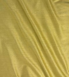 Vienne Silk Fabric by James Hare Lemon-grass Vienne Silk Fabric by James Hare Lemon-grass