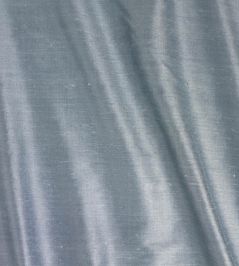 Vienne Silk Fabric by James Hare Swedish Blue Vienne Silk Fabric by James Hare Swedish Blue