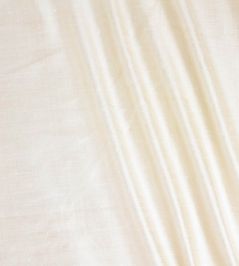 Vienne Silk Fabric by James Hare White Sand Vienne Silk Fabric by James Hare White Sand