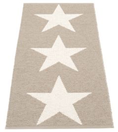 Viggo One Rug by Pappelina Warm Grey/Vanilla Viggo One Rug by Pappelina Warm Grey/Vanilla