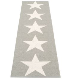 Viggo One Runner Rug by Pappelina Warm Grey/Vanilla Viggo One Runner Rug by Pappelina Warm Grey/Vanilla
