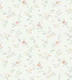 Viktoria Wallpaper by Borastapeter Neutral/Pink Viktoria Wallpaper by Borastapeter Neutral/Pink