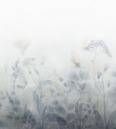 Vilda Mural by Sandberg Misty Blue Vilda Mural by Sandberg Misty Blue