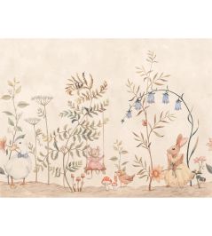Vilhelmina Mural by Sandberg Beige Vilhelmina Mural by Sandberg Beige