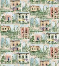 Villa Como Wallpaper by Osborne & Little Terracotta Villa Como Wallpaper by Osborne & Little Terracotta