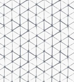 Haldon Fabric by Villa Nova Chambray Haldon Fabric by Villa Nova Chambray