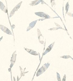 Hana Trail Wallpaper by Villa Nova Powder Blue Hana Trail Wallpaper by Villa Nova Powder Blue