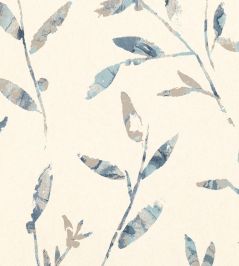 Hana Trail Wallpaper by Villa Nova Indigo Hana Trail Wallpaper by Villa Nova Indigo