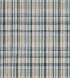 Rubra Check Fabric by Villa Nova Fjord Rubra Check Fabric by Villa Nova Fjord
