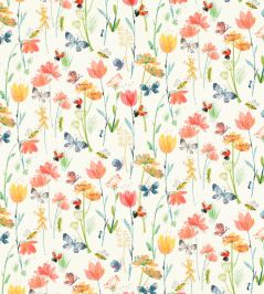 Busy Buzzy Fabric by Villa Nova Summer Busy Buzzy Fabric by Villa Nova Summer