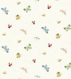 Buzzing Around Fabric by Villa Nova Multi Buzzing Around Fabric by Villa Nova Multi