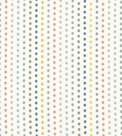 Dotty Fabric by Villa Nova Multi Dotty Fabric by Villa Nova Multi