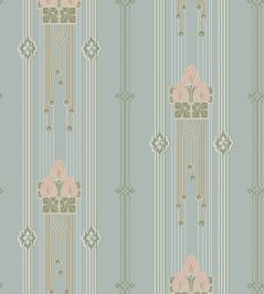 Villastan Wallpaper by Borastapeter Blue Villastan Wallpaper by Borastapeter Blue