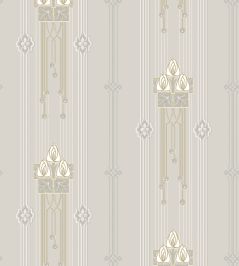 Villastan Wallpaper by Borastapeter Grey Villastan Wallpaper by Borastapeter Grey