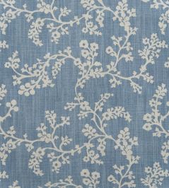 Vine Fabric by Andrew Martin Denim Vine Fabric by Andrew Martin Denim