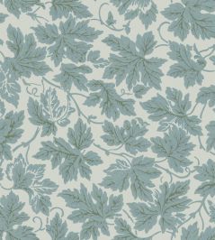 Vine Leaf Wallpaper by Farrow & Ball Blue Vine Leaf Wallpaper by Farrow & Ball Blue