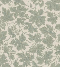 Vine Leaf Wallpaper by Farrow & Ball Green Vine Leaf Wallpaper by Farrow & Ball Green