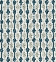 Vine Fabric by Marvic Indigo Vine Fabric by Marvic Indigo