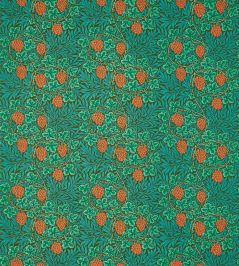 Vine Fabric by Morris & Co Dark Olive Vine Fabric by Morris & Co Dark Olive