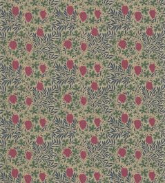 Vine Fabric by Morris & Co Russet/Heather Vine Fabric by Morris & Co Russet/Heather