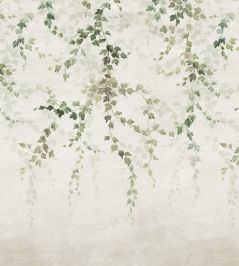 Vine Shadow Mural by Coordonne Green Vine Shadow Mural by Coordonne Green