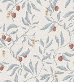 Vinnie Wallpaper by Sandberg Misty Blue Vinnie Wallpaper by Sandberg Misty Blue