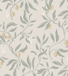 Vinnie Wallpaper by Sandberg Sage Green Vinnie Wallpaper by Sandberg Sage Green