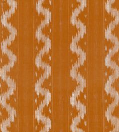 Vintage Ikat Wallpaper by MINDTHEGAP Apricot Vintage Ikat Wallpaper by MINDTHEGAP Apricot
