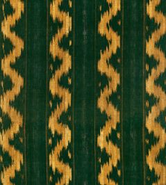 Vintage Ikat Wallpaper by MINDTHEGAP Topiary Green Vintage Ikat Wallpaper by MINDTHEGAP Topiary Green