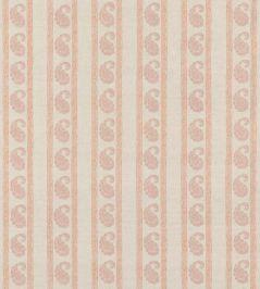 Vintage Paisley Fabric by GP & J Baker Red Vintage Paisley Fabric by GP & J Baker Red
